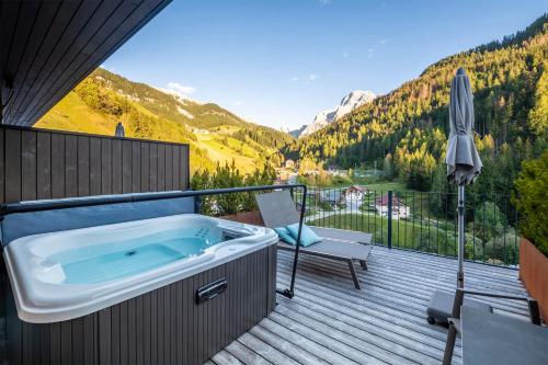 Skats, Hotel Alcialc in La Valle