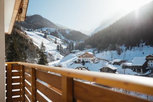 Balkons/terase, Hotel Alcialc in La Valle