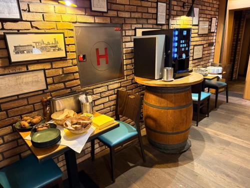 Mad og drikke, Hotel U Nadrazi in Ceske Budejovice