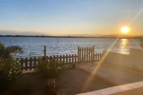 Appartement vue imprenable étang et Mont Canigou