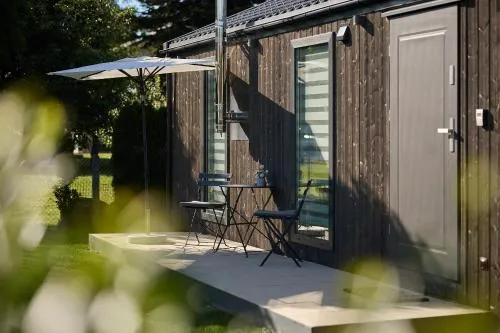WohnBox Chaletpark Tiny House am Bodensee in Fußach, Österreich