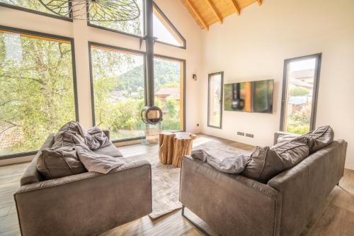 Chalet Lignum, Sauna & SPA, Proche pistes de ski