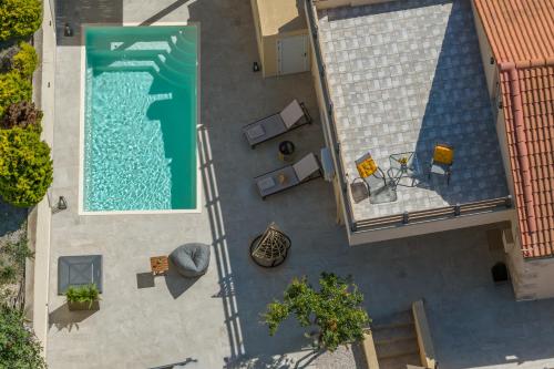 Luxury Villa Dimitra with Private Swimming pool gîte à louer Káto Váthia