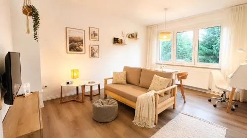 happyhome mitten im HARZ - direkte Wanderwege - Bachplätschern - Küche - Kinderfreundlich - Paare und Freunde in Elend, Deutschland