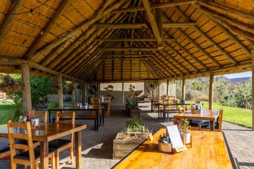 Instalações, Palmwag Lodge in Kamanjab