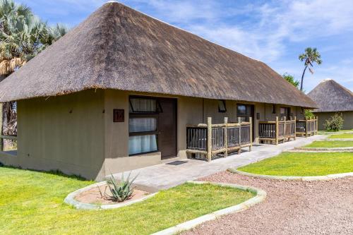 Vista exterior, Palmwag Lodge in Kamanjab