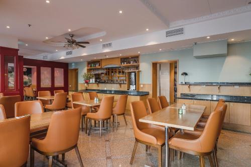 Restoran, Crystal Plaza Hotel in Stokholm