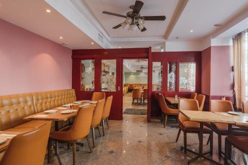 Restoran, Crystal Plaza Hotel in Stokholm