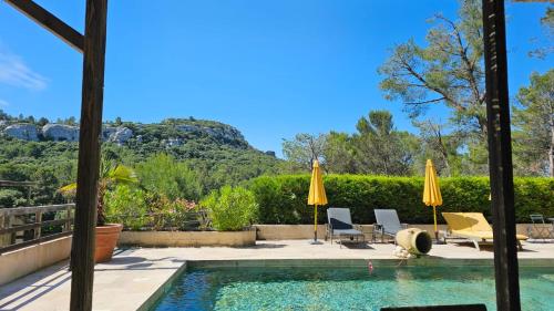 MAS DE LA FADETO chambre d'hôte Les Baux-de-Provence