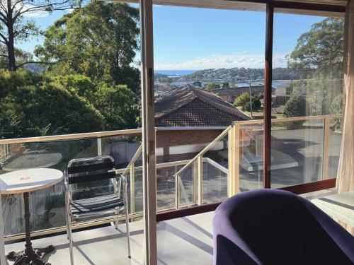 Erkély/terasz, Ocean View Motor Inn in Merimbula