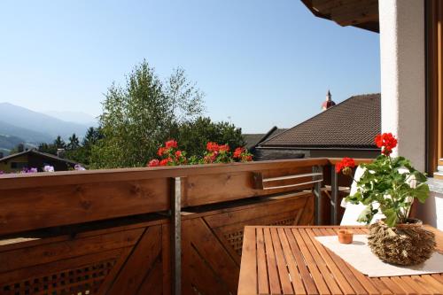 Balkons/terase, Appartements Schusterhof in Naz-Sciaves