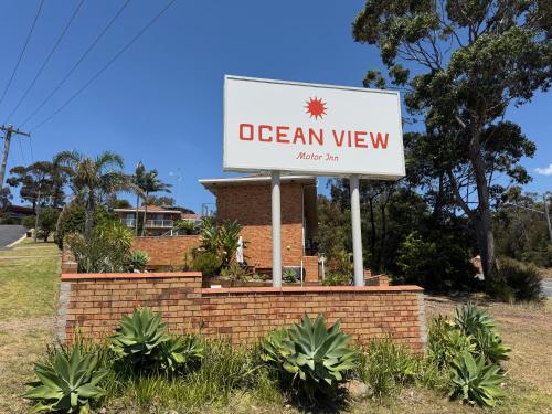 A szálláshely kívülről, Ocean View Motor Inn in Merimbula