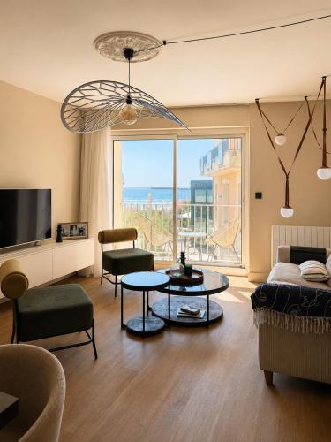 Superbe appartement vue mer et remblai - 6 couchages