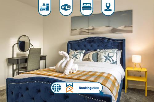 2BR House By Amara Apartments Short Term Rental Agency Coventry Near EBME Expo 2026 - Coventry