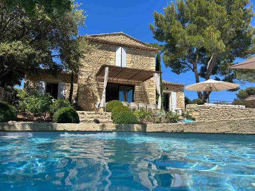 Villa au calme acces village à pieds - Location, gîte - Gordes