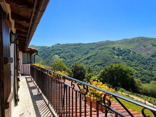 Balkons/terase, Casa Rural Istikot in Errazu