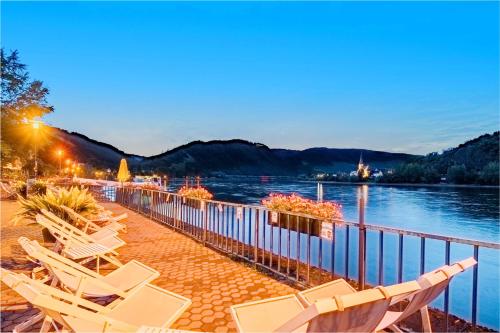 Das Ebertor Hotel in Boppard City Center