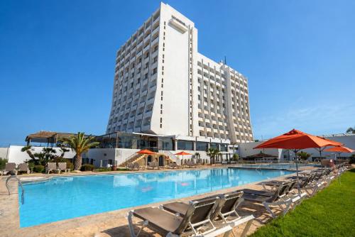 Зовнішній вигляд готелю, Anezi Tower Hotel in Агадір