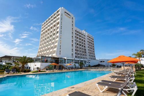 Зовнішній вигляд готелю, Anezi Tower Hotel in Агадір
