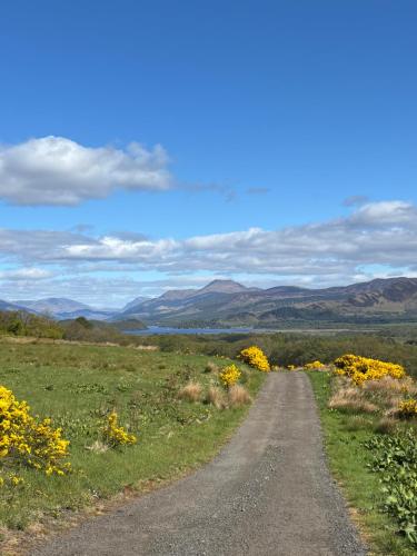 Kilátás, The Loch Lomond But n Ben in Gartocharn