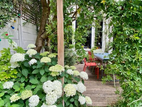 Maison avec Jardin & Hammam - Paris à 2 stations - Location saisonnière - Asnières-sur-Seine