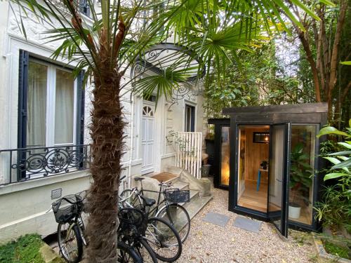Maison avec Jardin & Hammam - Paris à 2 stations - Location saisonnière - Asnières-sur-Seine