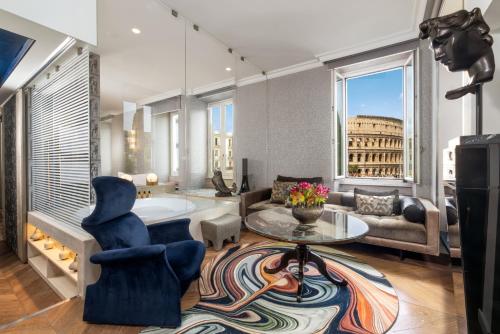 Hotel Palazzo Manfredi – Small Luxury Hotels of the World Hotel de charme Domus Aurea
