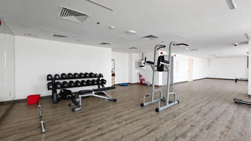Free housekeeping visits during your stay - StayShort - The Serene Suite - Premium 1BR Dubai South Urban Escape - image 10