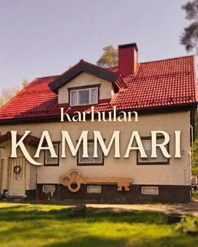 Karhulan Kammari, oma sisäänkäynti ja WC, Valkeakoski keskusta (Karhulan Kammari, oma sisaankaynti ja WC, Valkeakoski keskusta) in Валкеакоскі