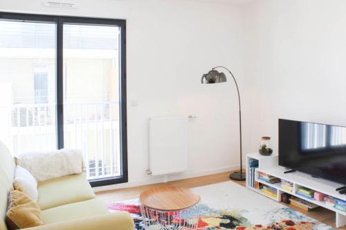 Grand appartement 2 chambres aux portes de Paris - Location saisonnière - Clichy