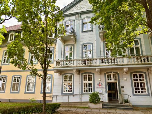 ทัศนียภาพภายนอกโรงแรม, Hotel Fürstenhof (Hotel Furstenhof) in บาด พีร์มอนต์