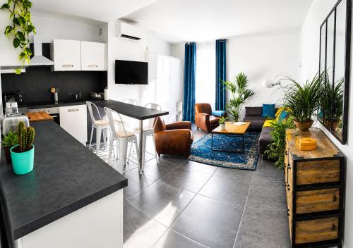 Beautifully Bright Apartment in Old Town Saint-Tropez