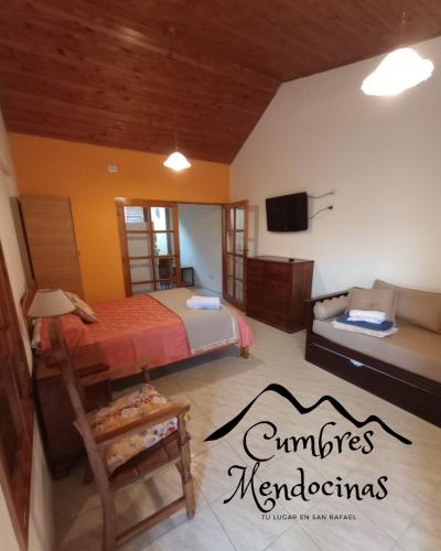 Hospedaje Cumbres Mendocinas - El Diamante