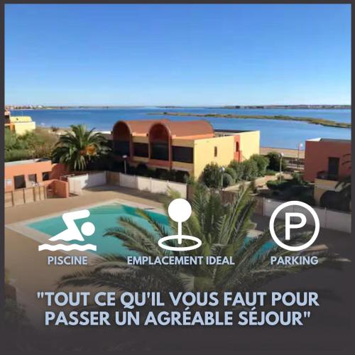 Le petit nid de Gruissan "Les Amarines"