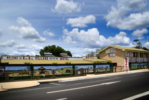 Bejárat, Gin Gin Village Motor Inn Motel QLD in Gin Gin