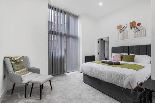 Birmingham 5BR Apartment – Wi-Fi Games, Birmingham (zdjęcie 3)