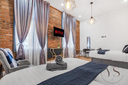 Birmingham 5BR Apartment – Wi-Fi Games, Birmingham (zdjęcie 8)