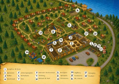 Natura Ferienpark - Bungalows am Grimnitzsee Schorfheide 2