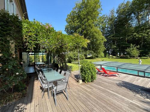 Facilities, Le Domaine des Heberges, 15-person gite with pool in Gruchet-le-Valasse