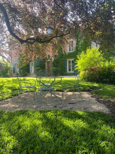 Exterior view, Le Domaine des Heberges, 15-person gite with pool in Gruchet-le-Valasse