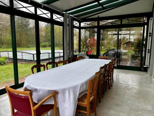 Facilities, Le Domaine des Heberges, 15-person gite with pool in Gruchet-le-Valasse