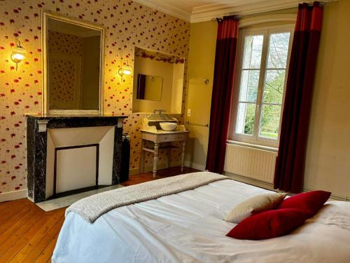 Le Domaine des Heberges, 15-person gite with pool in Gruchet-le-Valasse