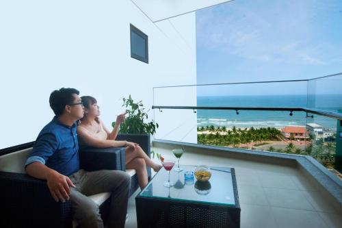 ダナン Grand Sea Hotel Danang 4つ星 ホテル 客室