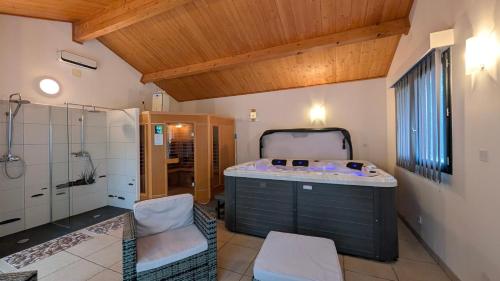Sauna, Domaine de Gavaudun in Gavaudun