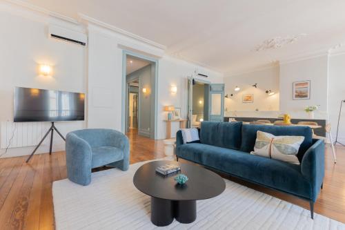 Luxueux Appartement - Hyper Centre - Climatisation - Balcon