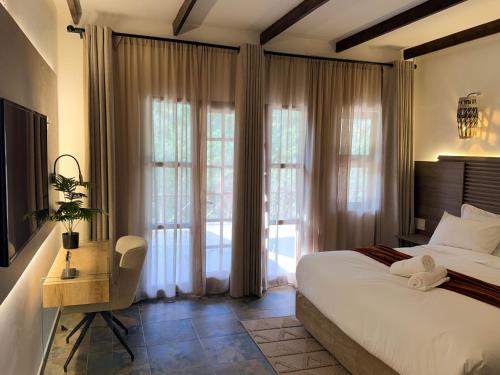 Mvubu Falls Lodge in Ezulwini