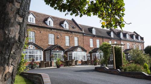 Worcester Bank House Hotel Spa & Golf; BW Premier Collection Hotel de charme Leigh