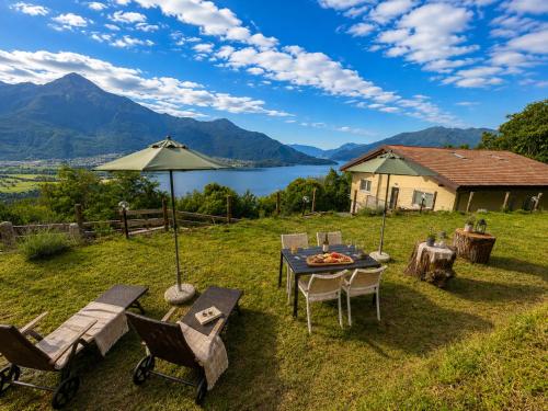 Tenuta il Sogno Ferienwohnung Nero in Montemezzo