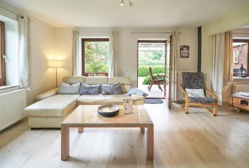 Ferienwohnung Waterkant direkt am Wittensee, mit Spielscheune in Bünsdorf, Deutschland