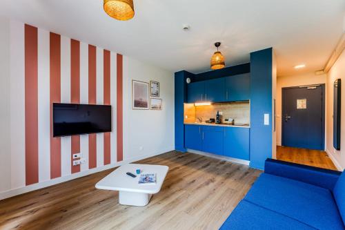 Studio pour 2 La Teste-de-Buch parking